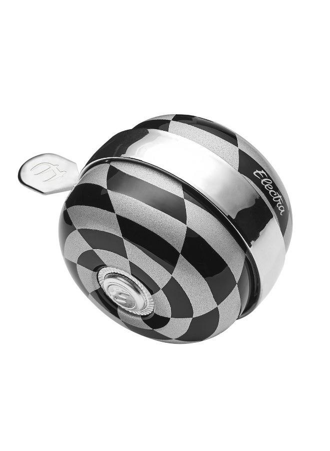 Electra Bicycle Company Electra Spinner Bell Checkerboard Reflective 