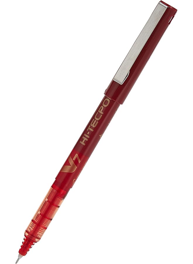 بايلوت مجموعة أقلام حبر جاف 4Clr Hi Tecpoint Bx V7 S4 - Image 3