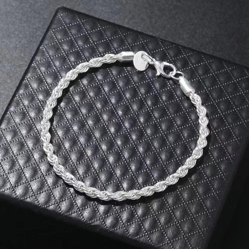 Sale Explosive Real Brocade Butterfly Heart Push-Pull Bracelet Women'S Flowers Like Brocade Niche Design For Girlfriend - Image 1