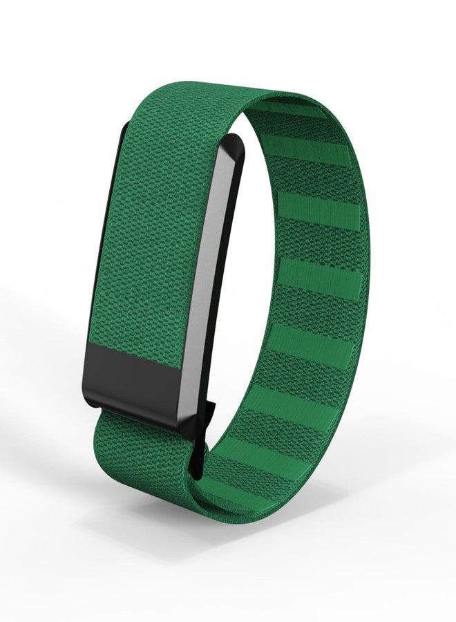 Comfortable Wrist/Bicep Band Replacement For WHOOP 4.0, Super knit Crafted with precision Heart Rate Monitor Replacement Strap (DarkGreen, 25cm) - Image 5