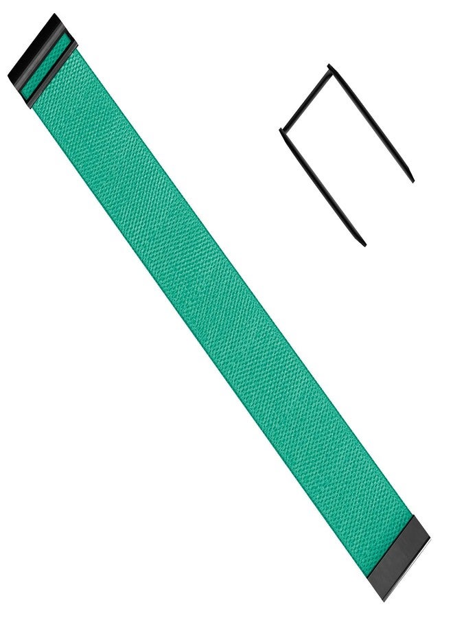 Comfortable Wrist/Bicep Band Replacement For WHOOP 4.0, Super knit Crafted with precision Heart Rate Monitor Replacement Strap (DarkGreen, 25cm) - Image 3