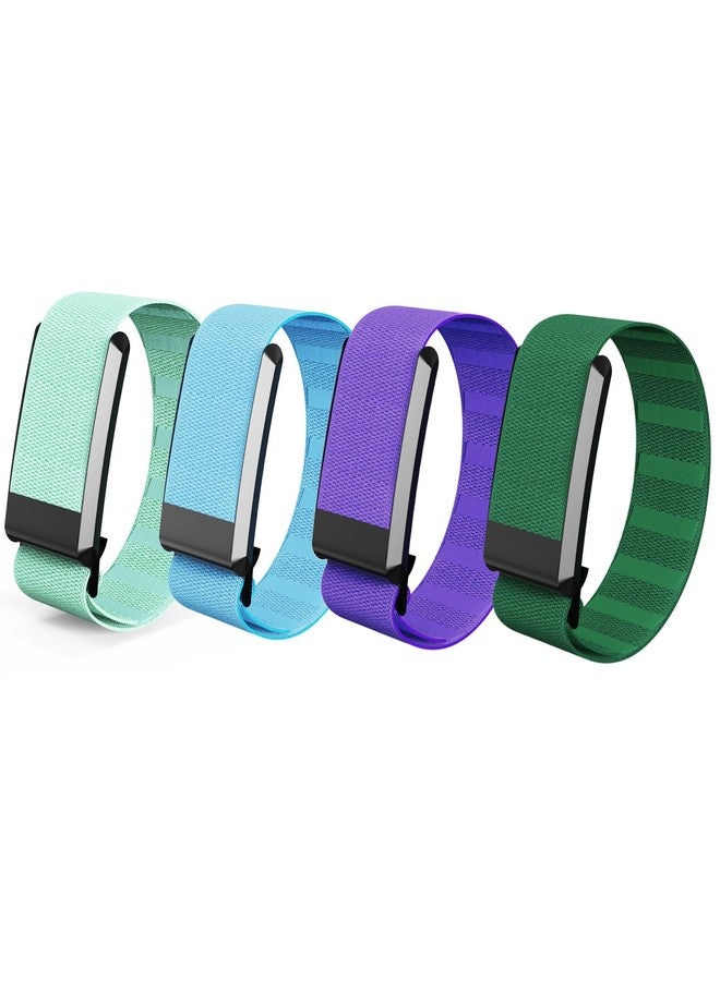 Comfortable Wrist/Bicep Band Replacement For WHOOP 4.0, Super knit Crafted with precision Heart Rate Monitor Replacement Strap (DarkGreen, 25cm) - Image 2