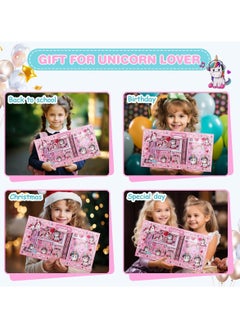 Huitich Unicorn Stationery Set for Kids  - Image 2