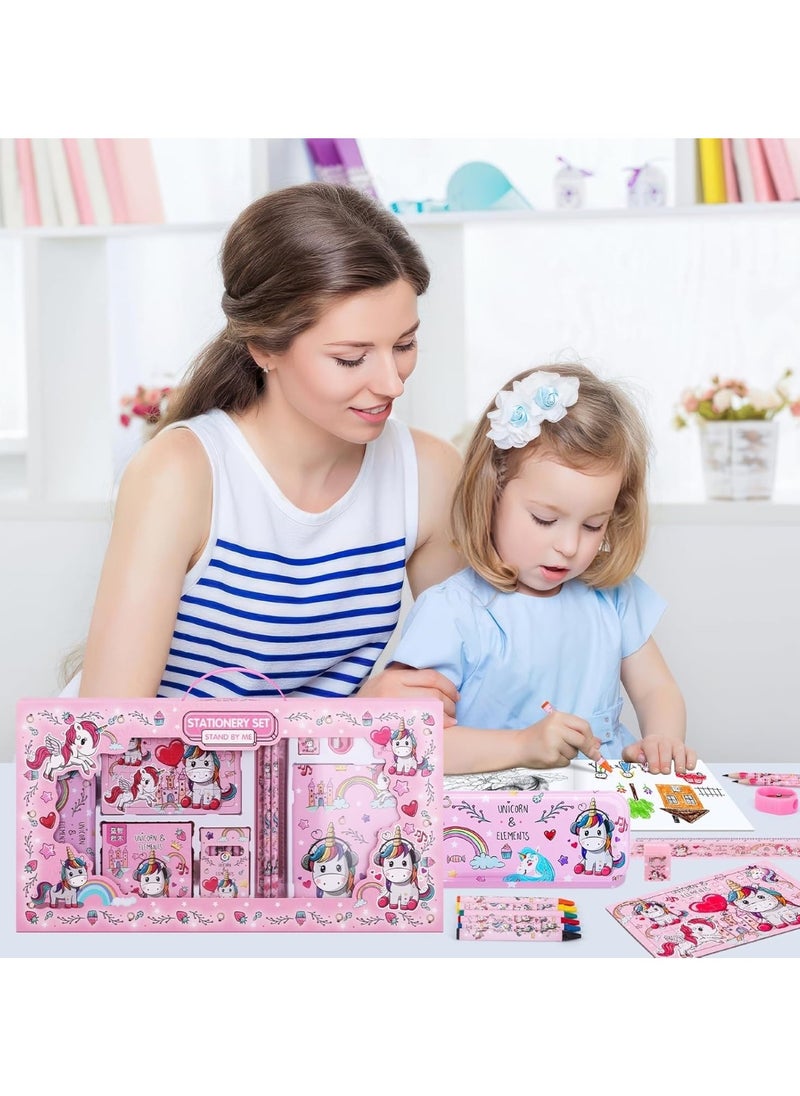 Huitich Unicorn Stationery Set for Kids  - Image 3