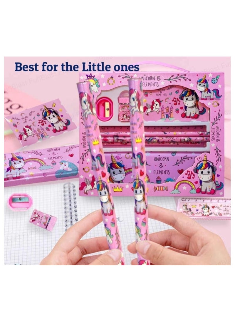 Huitich Unicorn Stationery Set for Kids  - Image 5