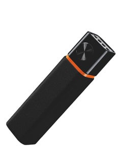 تراندز مكبر صوت لاسلكي محمول مزود بتحكم دوار من تراندز مع منفذ USB وبطاقة TF وبلوتوث وراديو FM. بطارية احتياطية بقوة 1200 مللي أمبير في الساعة لمتعة متواصلة  - Image 4