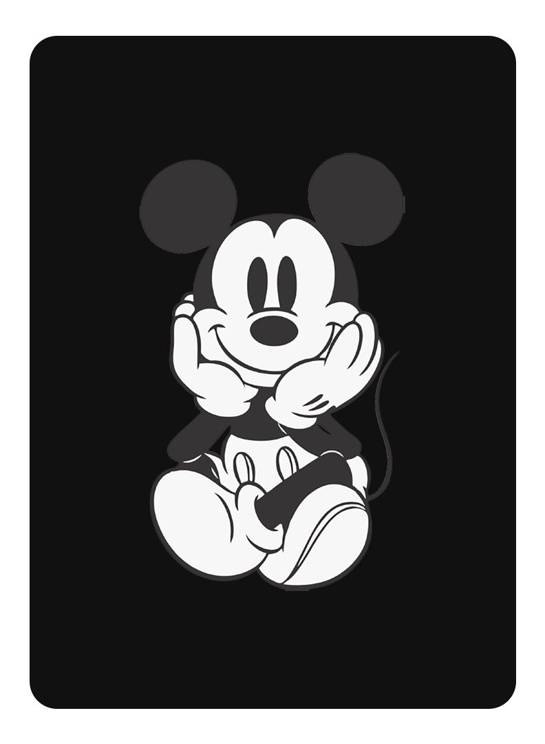 Theodor Protective Flip Case For Realme Pad 10.4 With Trifold Stand Auto Wake Sleep Shockproof Cover Mickey sitting - Image 1