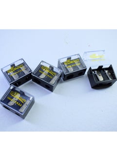 MISS TOOTY 5 Pieces Double Sharpener Black  - Image 1