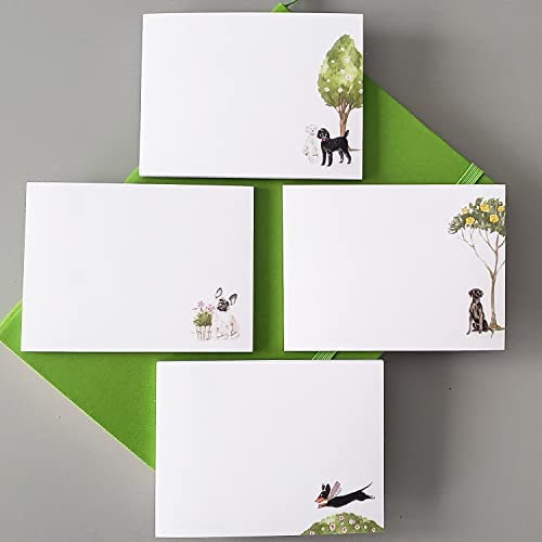 Nancy Nikko Dachshund Sticky Notes - 4" x 3" 50 Sheets. Notepad, to Do List, Reminder Note. Gift for Dog Lovers. (2, Dachshund (Leaping)) - Image 4