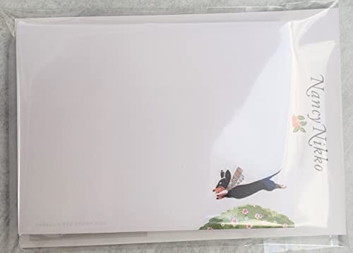Nancy Nikko Dachshund Sticky Notes - 4" x 3" 50 Sheets. Notepad, to Do List, Reminder Note. Gift for Dog Lovers. (2, Dachshund (Leaping)) - Image 3