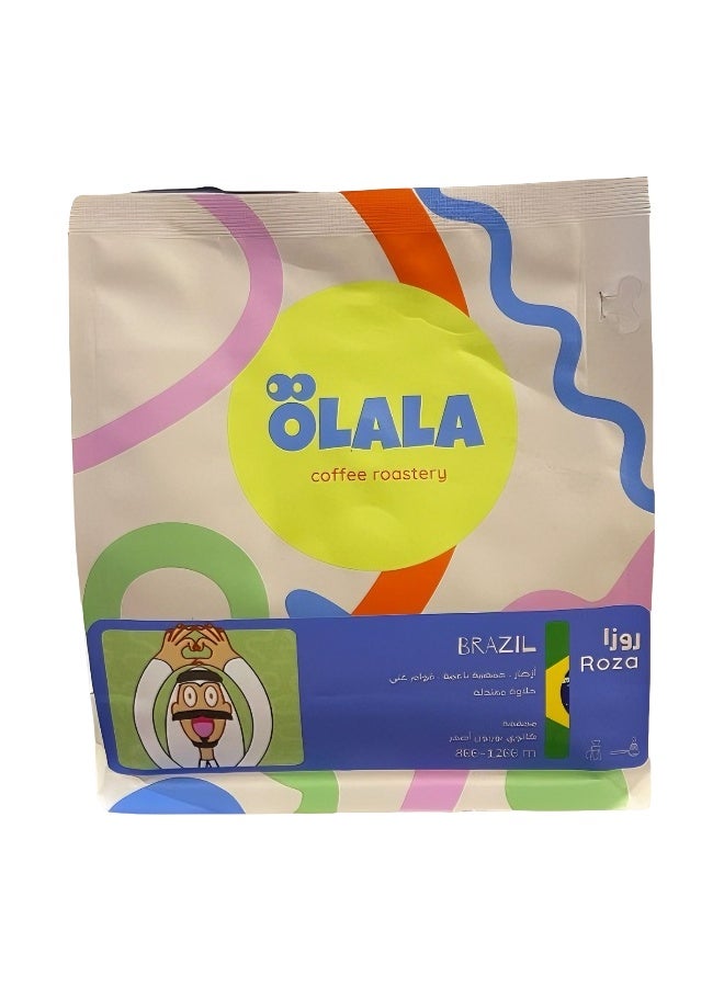 Olala Brazil Roza Natural Filter And Espresso 250 gm