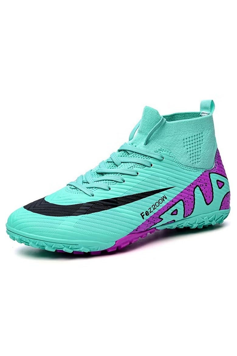 WHITE GAINS Men's soccer cleats for outdoor indoor professional youth boys soccer cleats unisex soccer cleats - Image 1