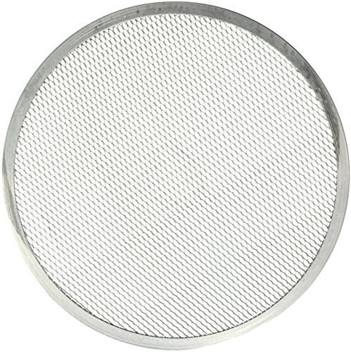 American Metalcraft 18713 Pizza Screen, 13.05" Length, 13.05" Width, Silver - Image 1