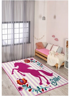 Mac Carpet Rosetta Kid's Rug, Size - 100x120 Cm  - Image 2