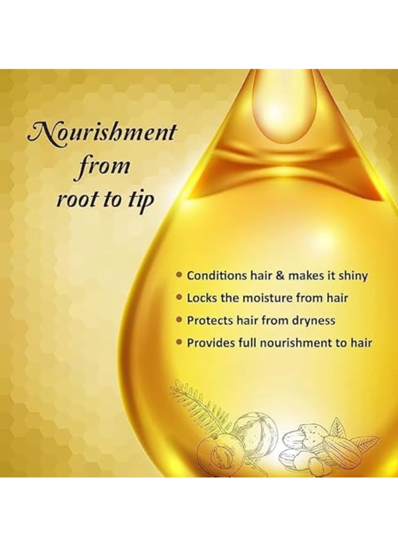 Dabur Dabur Amla Hair Oil - Gold  - 180 Ml  - Image 3