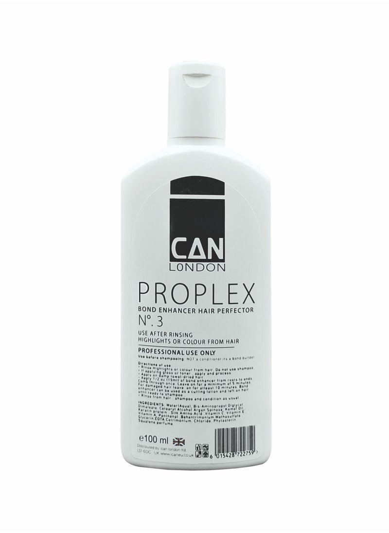 iCan London ICAN LONDON PROPLEX NO. 3 HAIR PERFECTOR 100ML  - Image 1