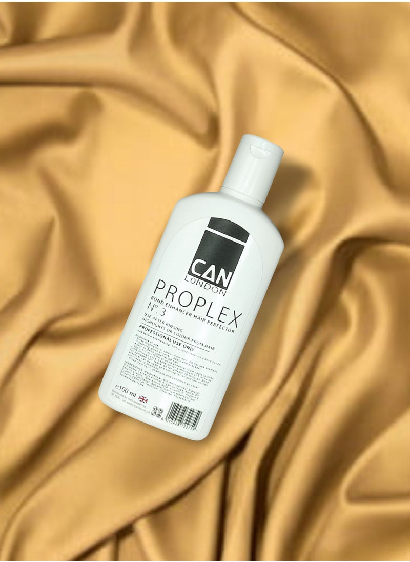 iCan London ICAN LONDON PROPLEX NO. 3 HAIR PERFECTOR 100ML  - Image 4