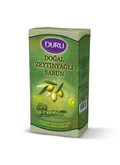 Duru Duru Hand Made Olive Oil Soap 4 Count 