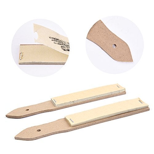 Wanshui Sandpaper Sharpener - 2 Pieces Sketch Sandpaper Pencil Sharpener Lead Pointer Art Drawing Tool for Adults, Teens, Artists - Image 5