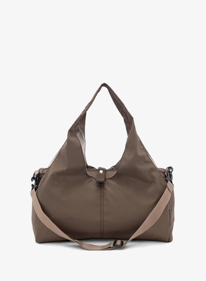 Shule Bags Giglio Sports Shoulder Bag - Coffee.
