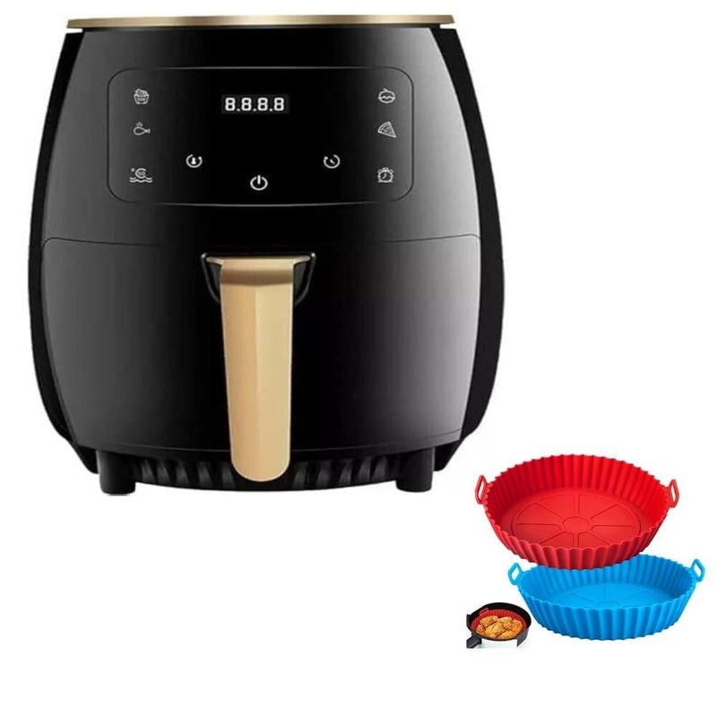 Air Fryer Multifunction Touch 6L 2400W Black