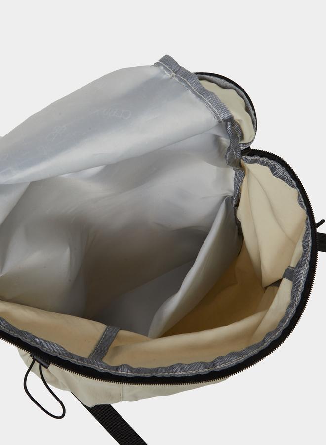 ستايلي ستيلا حقيبة ظهر سادة بسحاب وتفاصيل رباط - Image 5