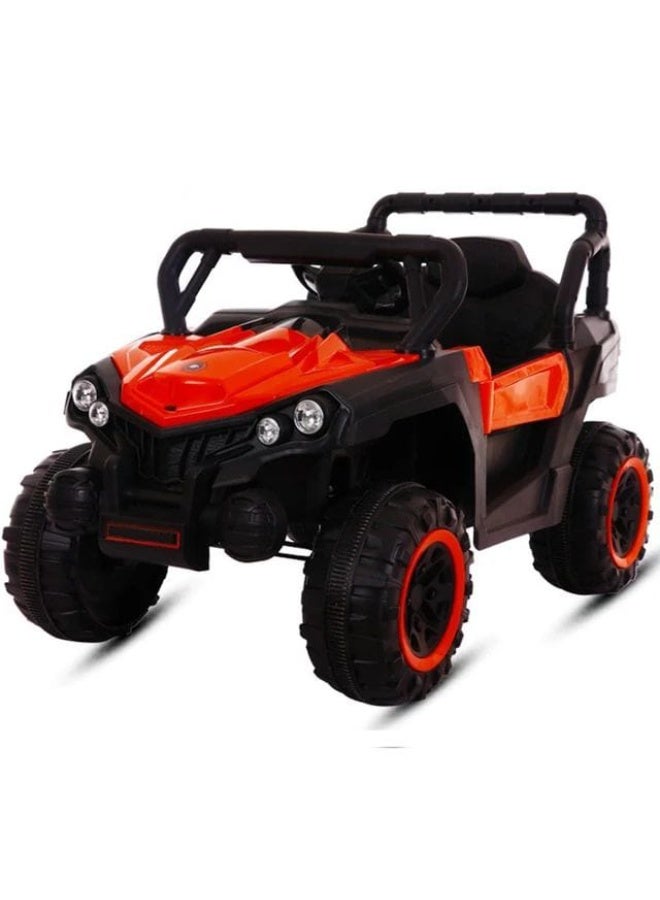 Children's electric ride-on car, multi-colored car for children, boys and girls (red) - Image 3