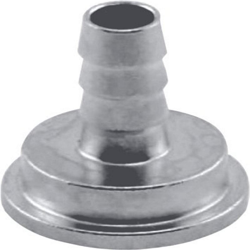 Bev Rite Bev Rite Chrome Plated Brass Tail Piece 38Inch Barb for 38 or 56 hose 