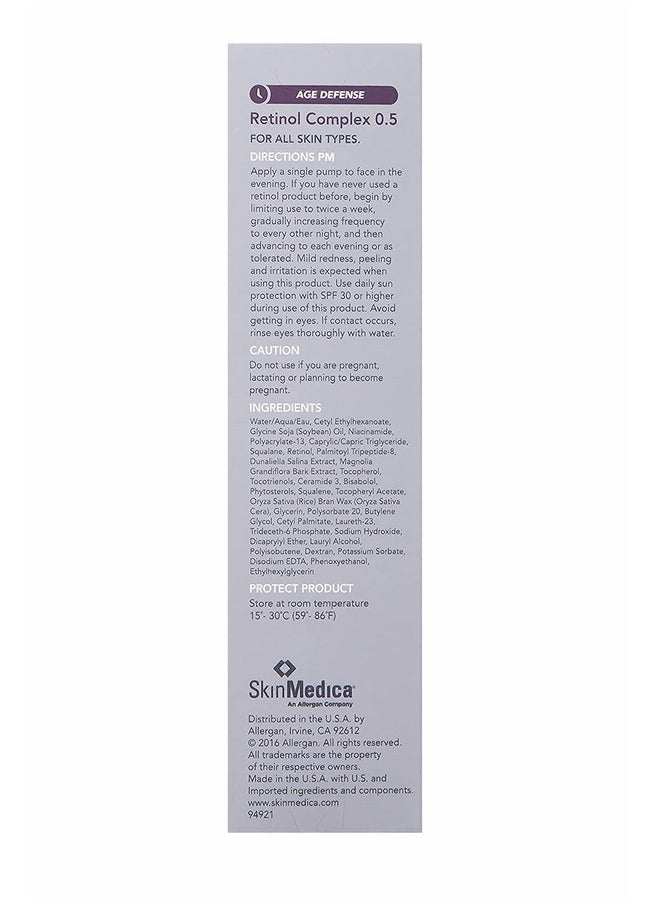 Skinmedica Kinmedica Retinol 0.5 Complex 1 Fl Oz  - Image 5