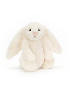 Jellycat Bashful Cream Bunny Stuffed Animal, Medium 12 Inches | Rabbit And Bunny Plush Toy | Classic Children'S Gift  - Image 1