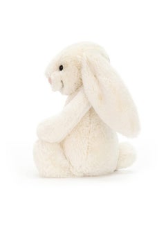 Jellycat Bashful Cream Bunny Stuffed Animal, Medium 12 Inches | Rabbit And Bunny Plush Toy | Classic Children'S Gift  - Image 4