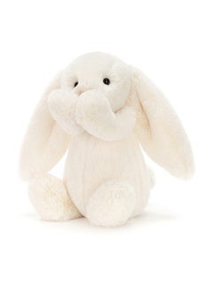 Jellycat Bashful Cream Bunny Stuffed Animal, Medium 12 Inches | Rabbit And Bunny Plush Toy | Classic Children'S Gift  - Image 2