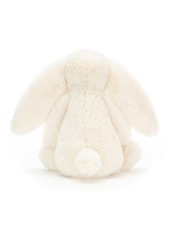 Jellycat Bashful Cream Bunny Stuffed Animal, Medium 12 Inches | Rabbit And Bunny Plush Toy | Classic Children'S Gift  - Image 5
