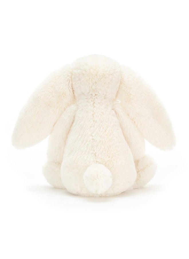 Jellycat Bashful Cream Bunny Stuffed Animal, Medium 12 Inches | Rabbit And Bunny Plush Toy | Classic Children'S Gift  - Image 5