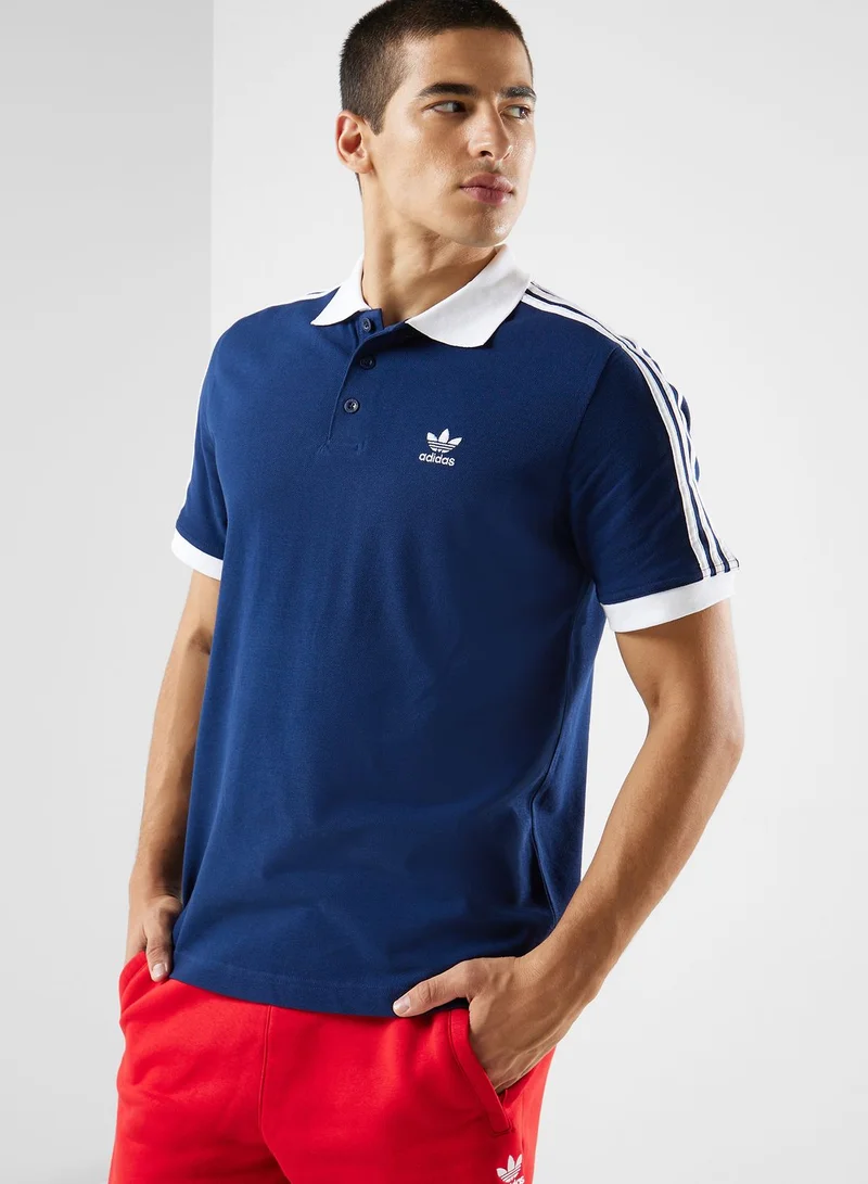 adidas Originals 3 Stripes Polo