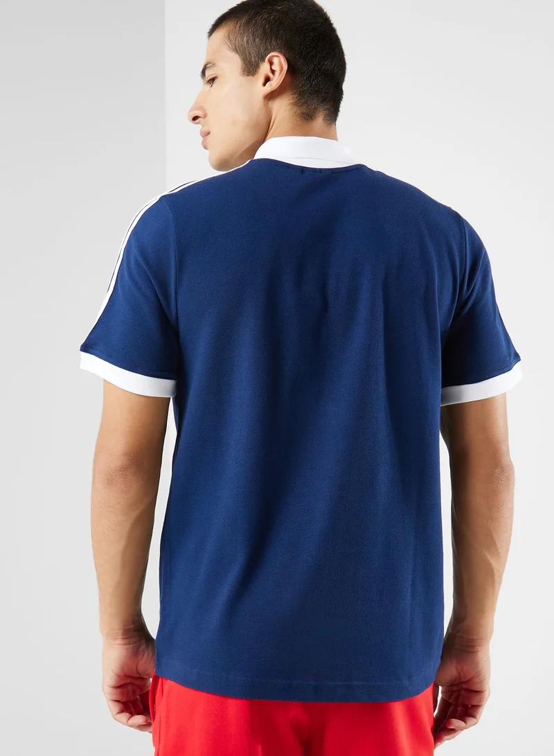 adidas Originals 3 Stripes Polo