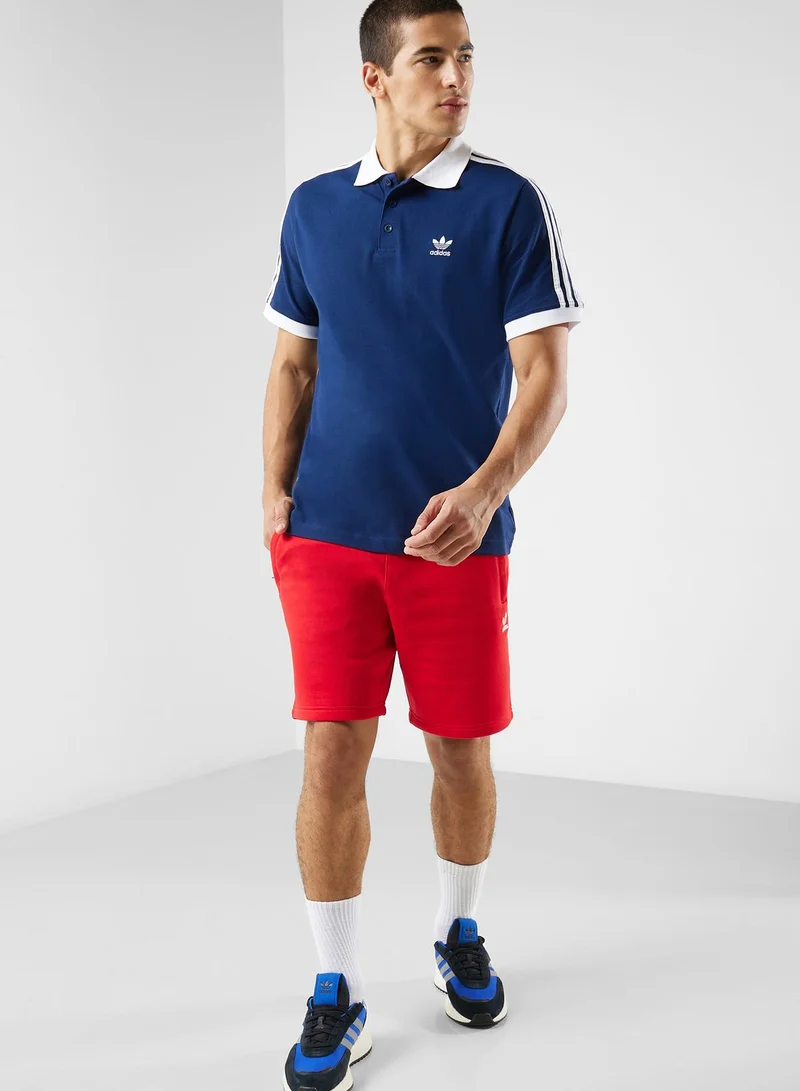 adidas Originals 3 Stripes Polo