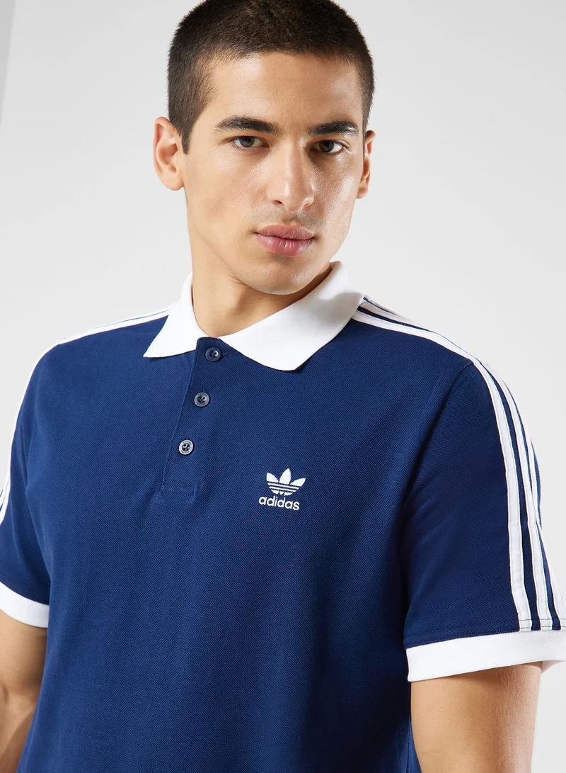 adidas Originals 3 Stripes Polo