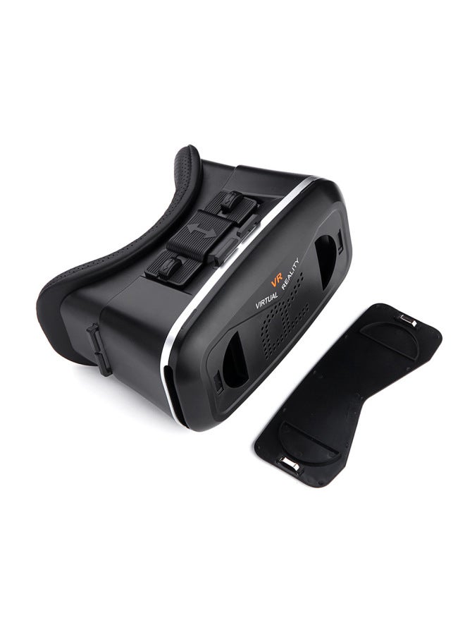 Bumblebee VR Blu-ray Mobile Phone 3D Virtual Reality Glasses Head-mounted 3D Magic Mirror Experience VR Device Helmet-Color:Black  - Image 3