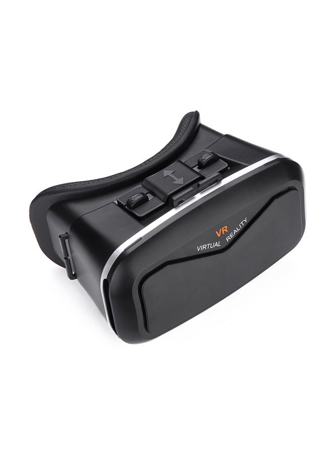 Bumblebee VR Blu-ray Mobile Phone 3D Virtual Reality Glasses Head-mounted 3D Magic Mirror Experience VR Device Helmet-Color:Black  - Image 4