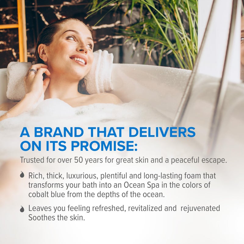 Algemarin Original Scent Foam Bath â€“ European Sea Aromatherapy (1-Pack, 750 ml) - Image 4