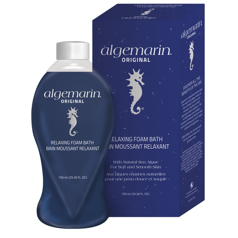 Algemarin Original Scent Foam Bath â€“ European Sea Aromatherapy (1-Pack, 750 ml) - Image 1