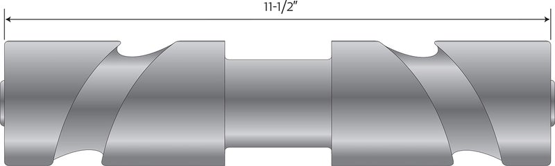 SeaSense Self Centering Roller (Polymer),Yellow - Image 2