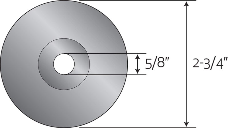 SeaSense Self Centering Roller (Polymer),Yellow - Image 3
