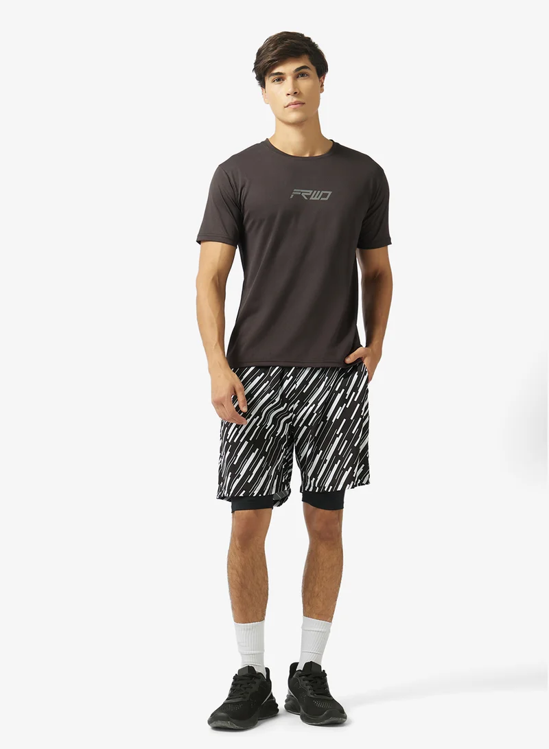 FRWD Sublimation digital print 2 in 1 shorts