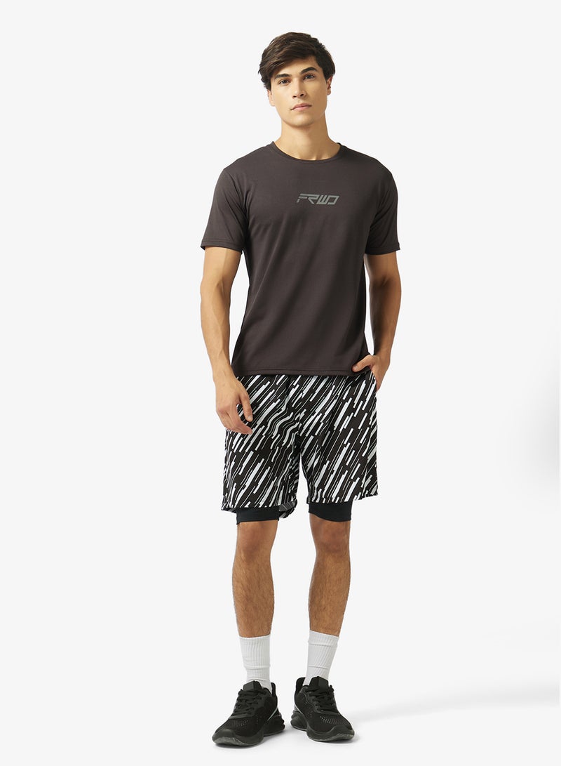 FRWD Sublimation digital print 2 in 1 shorts - Image 2