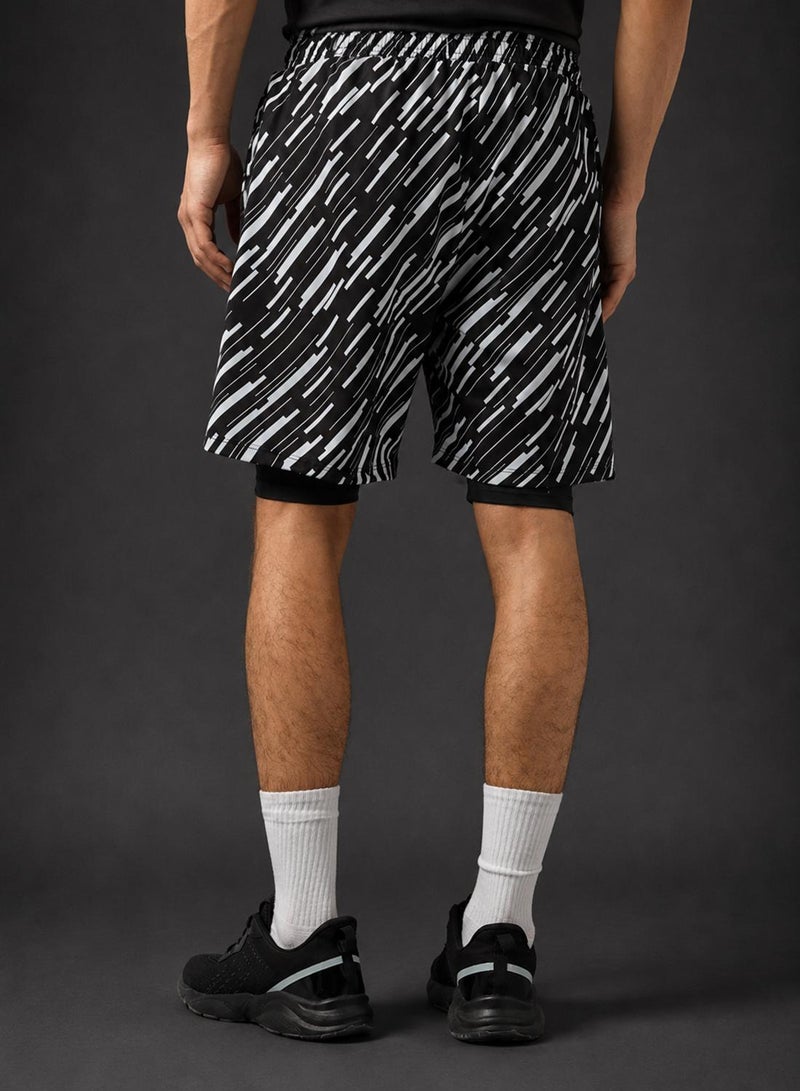 FRWD Sublimation digital print 2 in 1 shorts - Image 3