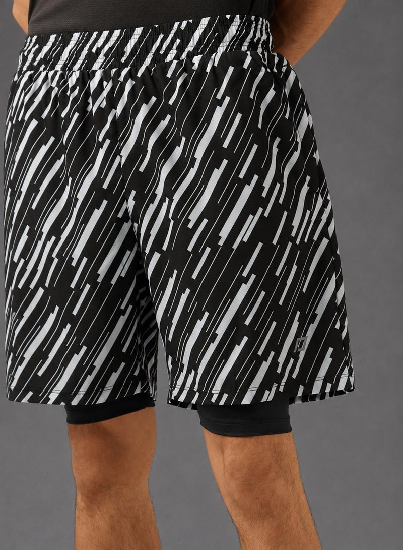 FRWD Sublimation digital print 2 in 1 shorts - Image 4