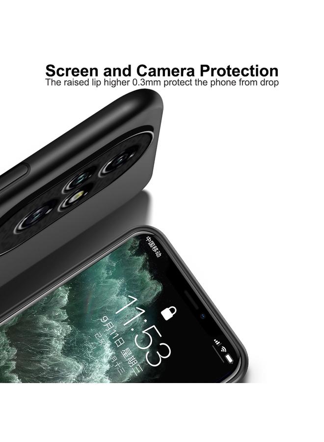 زبون جراب لهاتف Honor 200 الكلاسيكي المائل والمحبب المغناطيسي المصنوع من مادة البولي يوريثان الحراري الهجين - Image 3