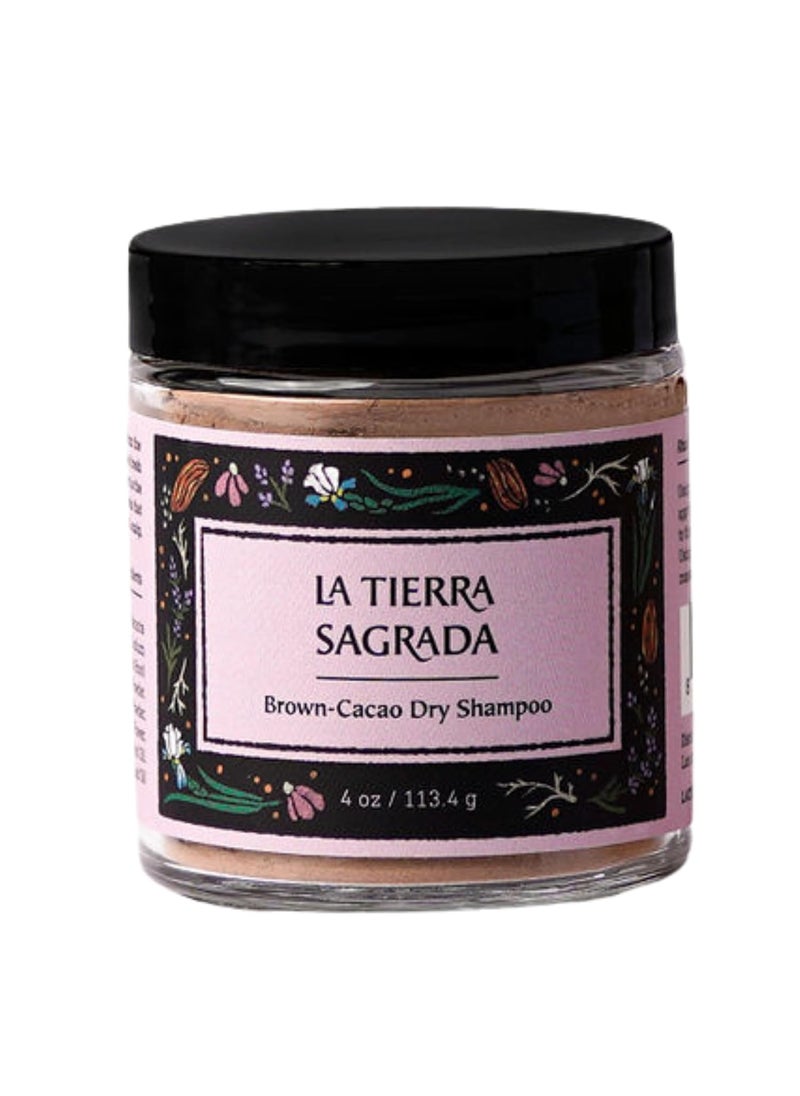 La Tierra Sagrada - La Tierra Sagrada  All Natural Dry Shampoo Brunette - Image 1